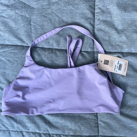 🦄TIGER MIST Floss Crop Top Lilac - Picture 4 of 6